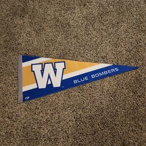 Winnipeg  Blue CFL Pennant